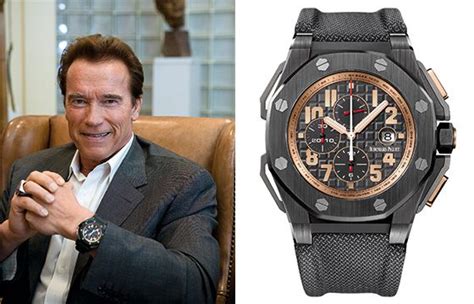 schwarzenegger audemars piguet|audemars piguet price.